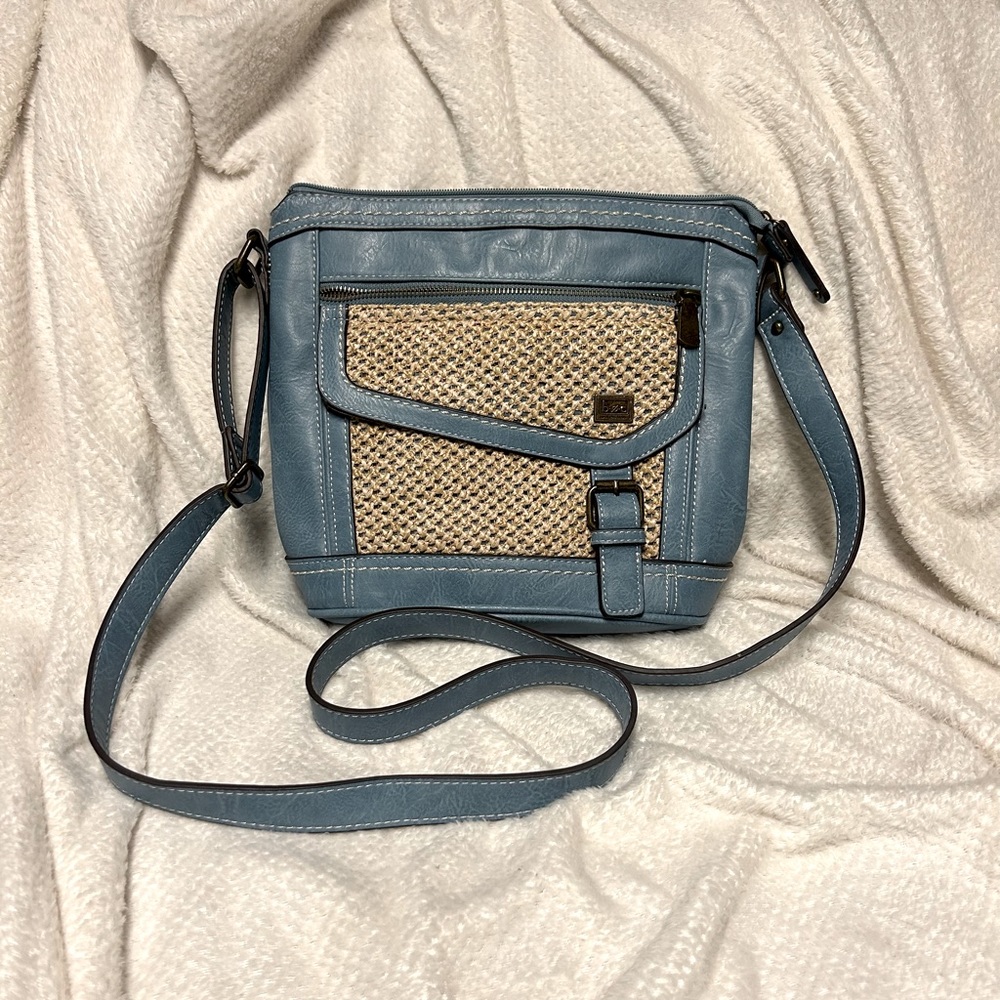 BOC leather like purse